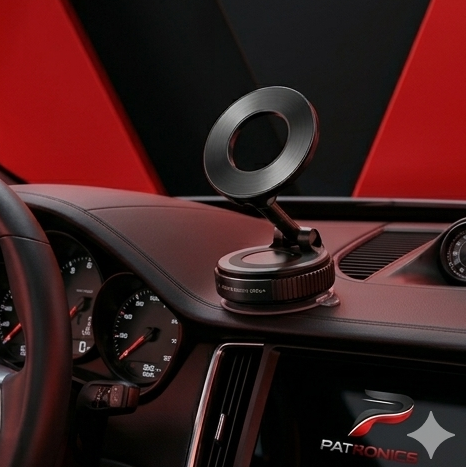 Patronics magnetic phone holder